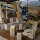 Montage de luthier attribué à Harry Fleishman