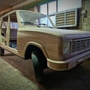 Renault 6Tl en chêne suite