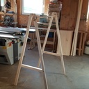 Support démontable pour habits