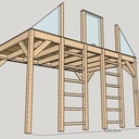 Mezzanine 2.50M X 4.10M