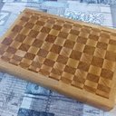 2 Planches à découper en bois de bout