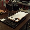 Nouveau système de montée pour défonceuse sous table