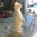 Sculptures tronço 2