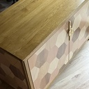 Meuble art déco pour salle de bain