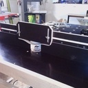 Guide défonceuse pour établi pliant