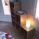 Meuble genre escalier déco salon ou autre