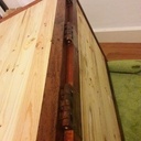 Coffre à jouets en palette