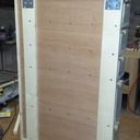 Un meuble de rangement pour fraises et mèches