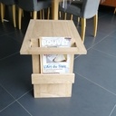 Table basse - porte revue