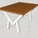 Table Basse de jardin