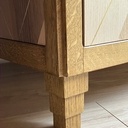 Meuble art déco pour salle de bain