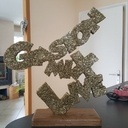 Trophée pour un ami DJ