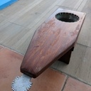 Ambouzy (grattoir noix coco) & Presse