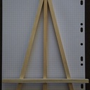 Porte cadre façon chevalet de peintre