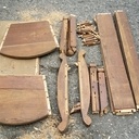 Berceau => Rocking-Chair upcycling