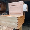 Meuble à tiroirs et roulettes pour le bureau