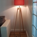 Lampe sur pieds