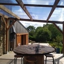 Une pergola participative