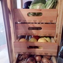 Legumier/porte bouteilles toutenrecup