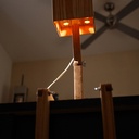 Lampe  articulée Bonhomme