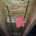 Supports cannes à pêche