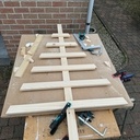 Sapin de Noël en sapin ;-)