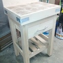 Billot en bois de bout de récup