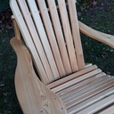 Fauteuil adirondack