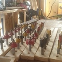 Étagère pour mèches de défonceuse