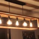 Luminaire style industriel
