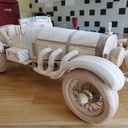 Mercedes des années 1928