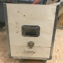 Caisse à outils de chantier