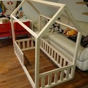 Lit cabane Montessori