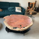 Table basse en Sequoia