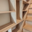 Bibliothèque dans un coin !!