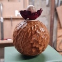 Flacon chêne martelé