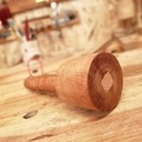 Un petit maillet en hêtre