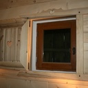 Encadrement fenêtre intérieure