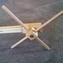 Bras de support pour mobile de bébé