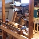 Option tour à bois sur l'établi