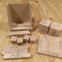 Calendrier perpétuel aux outils à main "unplugged"