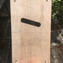 Gabarit pour le fraisage d'inclusion