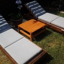 Table basse pour le jardin