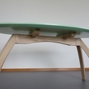 Table de salon Mid-century modern