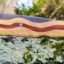 Pliant damas, érable et bubinga