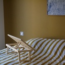 Table de Lit en Sapin - Design