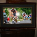 Cadre pour ecrat de TV