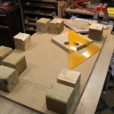 Assemblage de 2 planches perpendiculaires