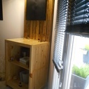 Meuble pour jeu de fléchette