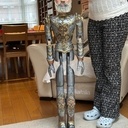 Charlemagne, la plus grande des marionnettes liégeoises